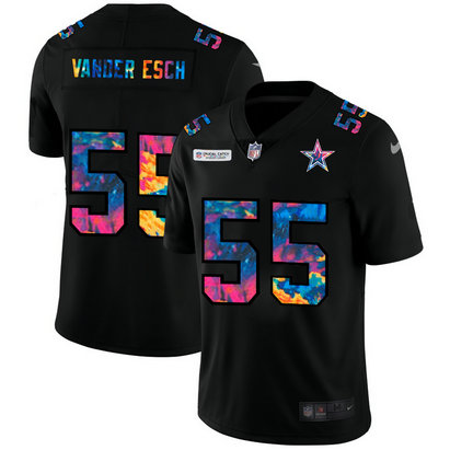 Nike Cowboys 55 Leighton Vander Esch Black Vapor Untouchable Fashion Limited Jersey Nike Cowboys 55 Leighton Vander Esch Black Vapor Untouchable Fashion Limited Jersey