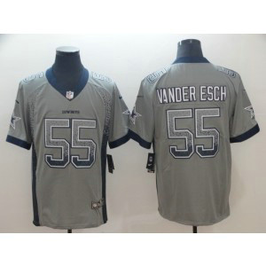 Nike Cowboys 55 Leighton Vander Esch Gray Drift Fashion Limited Men Jersey Nike Cowboys 55 Leighton Vander Esch Gray Drift Fashion Limited Men Jersey