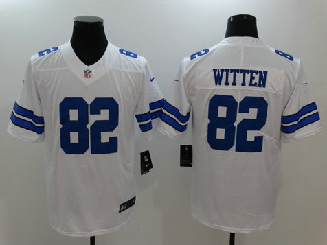 Nike Cowboys 82 Jason Witten White Vapor Untouchable Player Limited Jersey Nike Cowboys 82 Jason Witten White Vapor Untouchable Player Limited Jersey