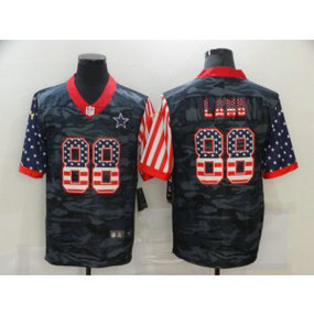 Nike Cowboys 88 CeeDee Lamb 2020 Camo USA Flag Limited Men Jersey Nike Cowboys 88 CeeDee Lamb 2020 Camo USA Flag Limited Men Jersey