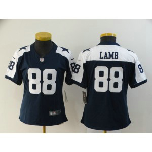 Nike Cowboys 88 CeeDee Lamb Navy Thanksgiving Vapor Untouchable Limited Women Jersey Nike Cowboys 88 CeeDee Lamb Navy Thanksgiving Vapor Untouchable Limited Women Jersey
