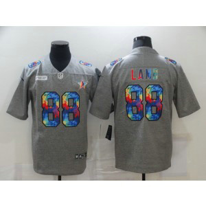 Nike Cowboys 88 CeeDee Lamb Rainbow Grey Limited Men Jersey Nike Cowboys 88 CeeDee Lamb Rainbow Grey Limited Men Jersey
