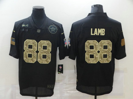 Nike Cowboys 88 Ceedee Lamb Black Camo 2020 Salute To Service Limited Jersey Nike Cowboys 88 Ceedee Lamb Black Camo 2020 Salute To Service Limited Jersey
