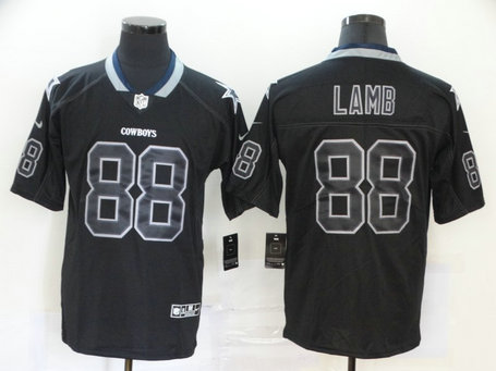 Nike Cowboys 88 Ceedee Lamb Black Shadow Legend Limited Jersey Nike Cowboys 88 Ceedee Lamb Black Shadow Legend Limited Jersey