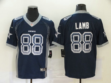 Nike Cowboys 88 Ceedee Lamb Navy Drift Fashion Limited Jersey Nike Cowboys 88 Ceedee Lamb Navy Drift Fashion Limited Jersey