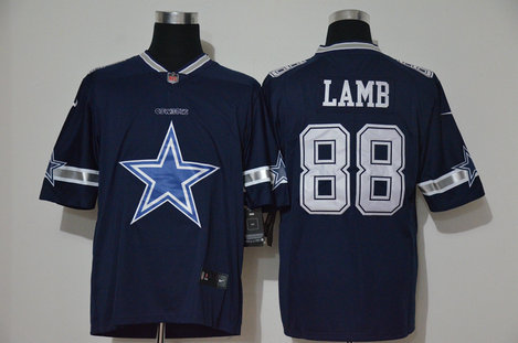 Nike Cowboys 88 Ceedee Lamb Navy Vapor Untouchable Limited Jersey Nike Cowboys 88 Ceedee Lamb Navy Vapor Untouchable Limited Jersey