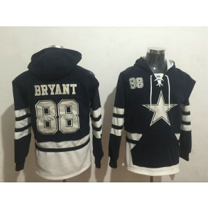 Nike Cowboys 88 Dez Bryant Blue Hoodie Sweatshirt Nike Cowboys 88 Dez Bryant Blue Hoodie Sweatshirt
