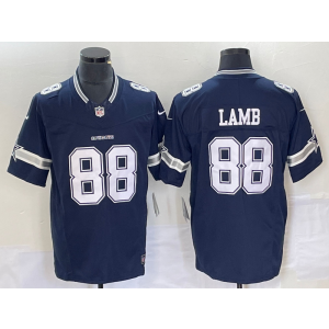 Nike Cowboys 88 Lamb Blue 2023 F.U.S.E Vapor Limited Men Jersey Nike Cowboys 88 Lamb Blue 2023 F.U.S.E Vapor Limited Men Jersey