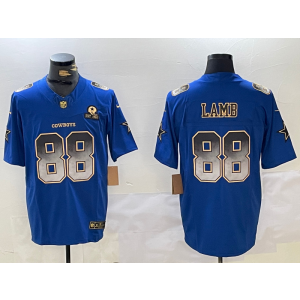 Nike Cowboys 88 Lamb Blue Smoke F.U.S.E. Vapor Limited Men Jersey Nike Cowboys 88 Lamb Blue Smoke F.U.S.E. Vapor Limited Men Jersey