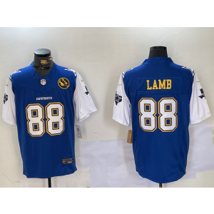 Nike Cowboys 88 Lamb Blue White F.U.S.E Vapor Limited Men Jersey Nike Cowboys 88 Lamb Blue White F.U.S.E Vapor Limited Men Jersey
