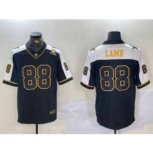 Nike Cowboys 88 Lamb Thanksgiving Team Logo Vapor Limited Men Jersey Nike Cowboys 88 Lamb Thanksgiving Team Logo Vapor Limited Men Jersey