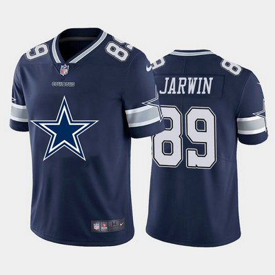 Nike Cowboys 89 Blake Jarwin Navy Team Big Logo Vapor Untouchable Limited Jersey Nike Cowboys 89 Blake Jarwin Navy Team Big Logo Vapor Untouchable Limited Jersey