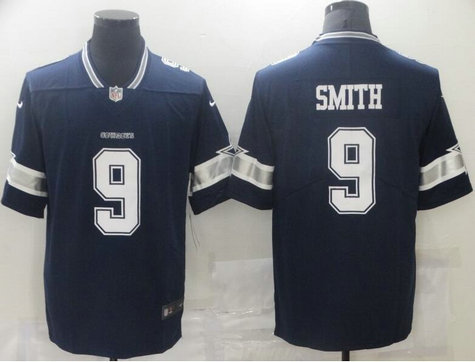 Nike Cowboys 9 Jaylon Smith Navy Vapor Untouchable Limited Jersey Nike Cowboys 9 Jaylon Smith Navy Vapor Untouchable Limited Jersey