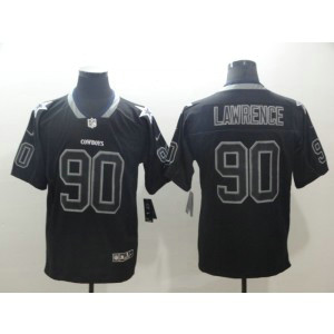 Nike Cowboys 90 DeMarcus Lawrence Black Shadow Legend Limited Men Jersey Nike Cowboys 90 DeMarcus Lawrence Black Shadow Legend Limited Men Jersey