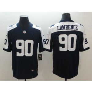 Nike Cowboys 90 DeMarcus Lawrence Navy Throwback Vapor Untouchable Limited Youth Jersey Nike Cowboys 90 DeMarcus Lawrence Navy Throwback Vapor Untouchable Limited Youth Jersey