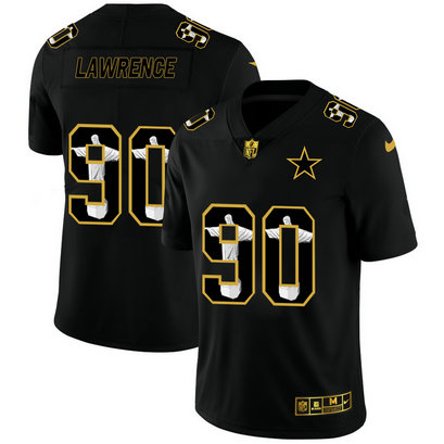 Nike Cowboys 90 Demarcus Lawrence Black Jesus Faith Edition Limited Jersey Nike Cowboys 90 Demarcus Lawrence Black Jesus Faith Edition Limited Jersey