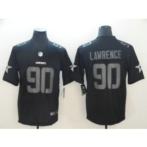 Nike Cowboys 90 Demarcus Lawrence Black Vapor Impact Limited Men Jersey Nike Cowboys 90 Demarcus Lawrence Black Vapor Impact Limited Men Jersey