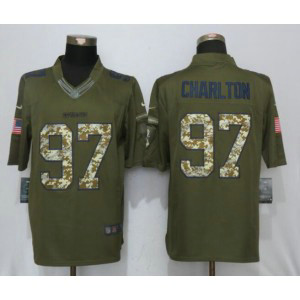 Nike Cowboys 97 Taco Charlton Green Salute to Service Limited Men Jersey Nike Cowboys 97 Taco Charlton Green Salute to Service Limited Men Jersey
