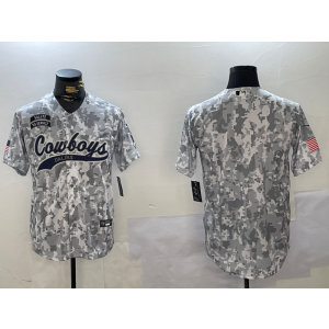 Nike Cowboys Blank Camo Vapor Baseball Limited Men Jersey Nike Cowboys Blank Camo Vapor Baseball Limited Men Jersey