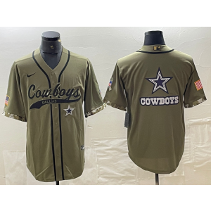 Nike Cowboys Blank Olive Salute To Service Vapor Baseball Limited Men Jersey Nike Cowboys Blank Olive Salute To Service Vapor Baseball Limited Men Jersey