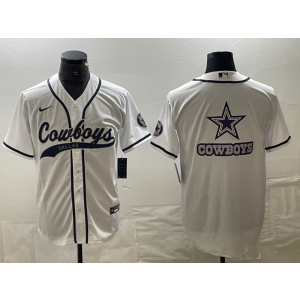Nike Cowboys Blank White Vapor Baseball Limited Men Jersey Nike Cowboys Blank White Vapor Baseball Limited Men Jersey