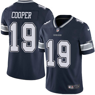Nike Dallas Cowboys #19 Amari Cooper Navy Vapor Untouchable Limited Jersey Nike Dallas Cowboys #19 Amari Cooper Navy Vapor Untouchable Limited Jersey
