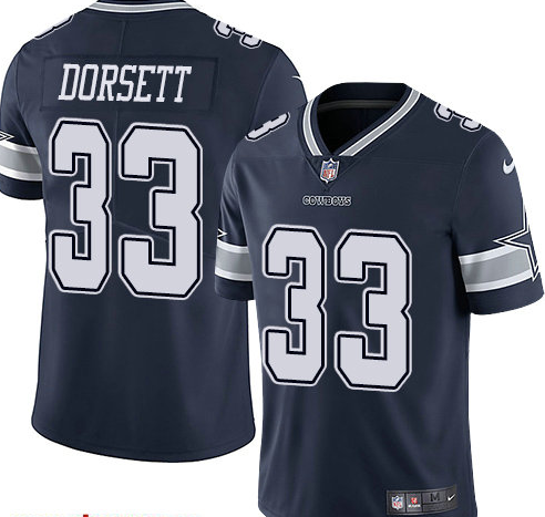 Nike Dallas Cowboys #33 Tony Dorsett Navy Blue Team Color Men's Stitched NFL Vapor Untouchable Limited Jersey Nike Dallas Cowboys #33 Tony Dorsett Navy Blue Team Color Men's Stitched NFL Vapor Untouchable Limited Jersey