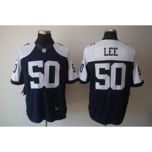 Nike Dallas Cowboys No.50 Sean Lee Navy Blue Thanksgiving Throwback Limited NFL Jersey Nike Dallas Cowboys No.50 Sean Lee Navy Blue Thanksgiving Throwback Limited NFL Jersey