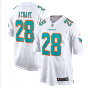 Nike Dolphin 28 Achane White Vapor Untouchable Limited Men Jersey