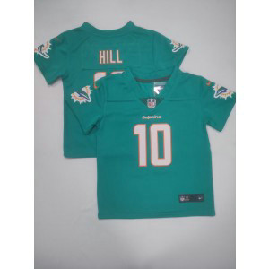 Nike Dolphins 10 Tyreek Hill Aqua Toddler Jersey Nike Dolphins 10 Tyreek Hill Aqua Toddler Jersey