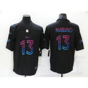Nike Dolphins 13 Dan Marino City Edition Vapor Limited Men Jersey