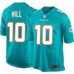 Nike Dolphins Tyreek Hill Aqua Vapor Untouchable Limited Youth Jersey Nike Dolphins Tyreek Hill Aqua Vapor Untouchable Limited Youth Jersey