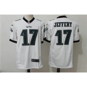 Nike Eagles 17 Alshon Jeffery White Youth Jersey Nike Eagles 17 Alshon Jeffery White Youth Jersey