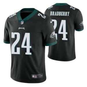 Nike Eagles 24 James Bradberry Black Vapor Untouchable Limited Men Jersey