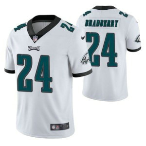 Nike Eagles 24 James Bradberry White Vapor Untouchable Limited Men Jersey