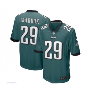 Nike Eagles 29 Maddox Green Vapor Untouchable Limited Men Jersey