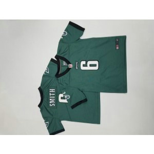 Nike Eagles 6 DeVonta Smith Green Toddler Jersey Nike Eagles 6 DeVonta Smith Green Toddler Jersey
