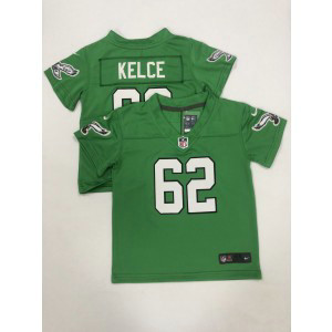 Nike Eagles 62 Jason Kelce Green Toddler Jersey Nike Eagles 62 Jason Kelce Green Toddler Jersey