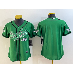Nike Eagles Blank Green Baseball Vapor Limited Youth Jersey Nike Eagles Blank Green Baseball Vapor Limited Youth Jersey