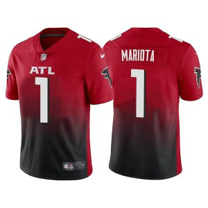 Nike Falcons 1 Marcus Mariota Red Vapor Untouchable Limited Men Jersey Nike Falcons 1 Marcus Mariota Red Vapor Untouchable Limited Men Jersey
