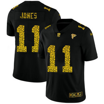 Nike Falcons 11 Julio Jones Black Leopard Vapor Untouchable Limited Jersey Nike Falcons 11 Julio Jones Black Leopard Vapor Untouchable Limited Jersey