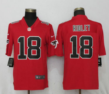 Nike Falcons 18 Calvin Ridley Red Color Rush Limited Jersey Nike Falcons 18 Calvin Ridley Red Color Rush Limited Jersey