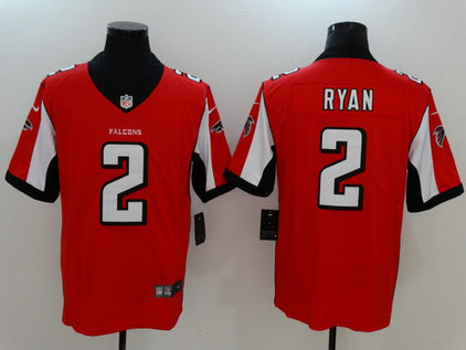 Nike Falcons 2 Matt Ryan Red Vapor Untouchable Player Limited NFL Men's Jersey Nike Falcons 2 Matt Ryan Red Vapor Untouchable Player Limited NFL Men's Jersey