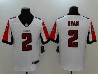 Nike Falcons 2 Matt Ryan White Vapor Untouchable Player Limited Jersey Nike Falcons 2 Matt Ryan White Vapor Untouchable Player Limited Jersey