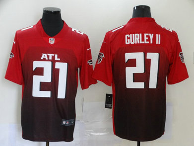 Nike Falcons 21 Todd Gurley II Red New Vapor Untouchable Limited Jersey Nike Falcons 21 Todd Gurley II Red New Vapor Untouchable Limited Jersey