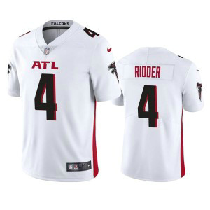 Nike Falcons 4 Desmond Ridder White 2022 NFL Draft Vapor Untouchable Limited Men Jersey Nike Falcons 4 Desmond Ridder White 2022 NFL Draft Vapor Untouchable Limited Men Jersey