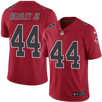 Nike Falcons 44 Vic Beasley Jr Red Color Rush Limited Jersey Nike Falcons 44 Vic Beasley Jr Red Color Rush Limited Jersey