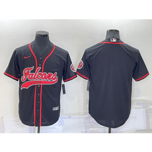 Nike Falcons Blank Black Vapor Baseball Limited Men Jersey Nike Falcons Blank Black Vapor Baseball Limited Men Jersey