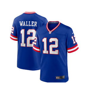 Nike Giants 12 Darren Waller Royal Vapor Untouchable Limited Men Jersey Nike Giants 12 Darren Waller Royal Vapor Untouchable Limited Men Jersey