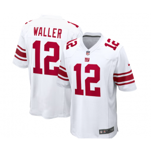 Nike Giants 12 Darren Waller White Vapor Untouchable Limited Men Jersey Nike Giants 12 Darren Waller White Vapor Untouchable Limited Men Jersey
